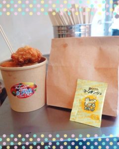 鹿野園の唐揚げとポテト