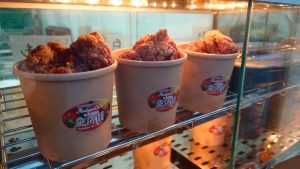 鹿野園の唐揚げ